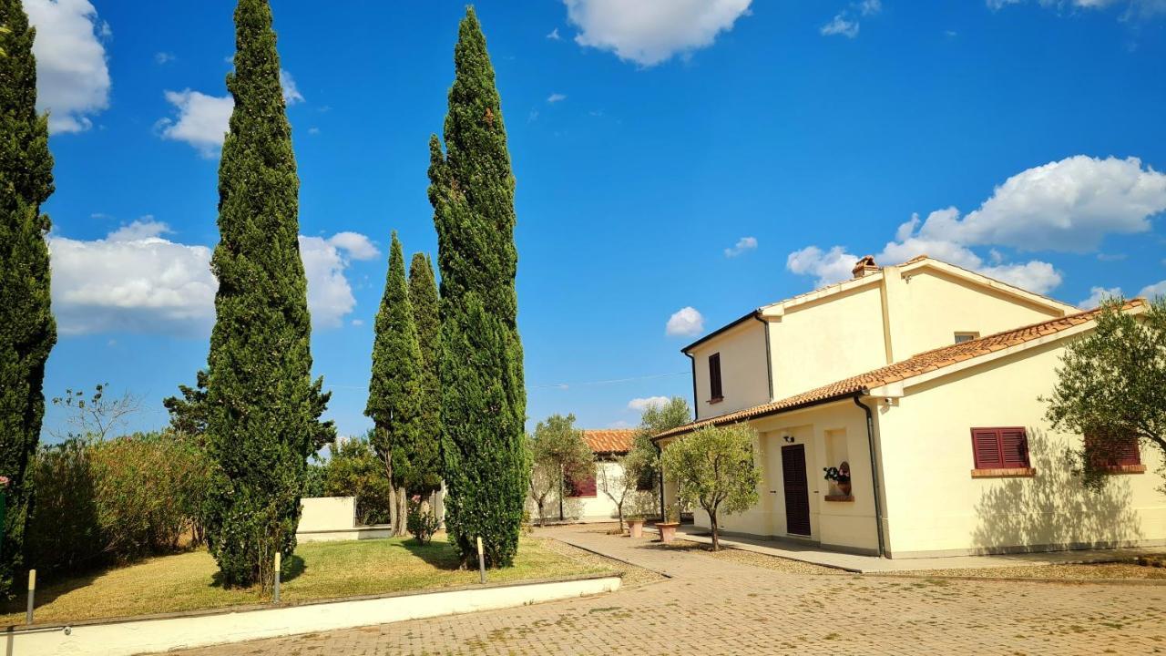 Appartamenti San Giuseppe Piancastagnaio Dış mekan fotoğraf