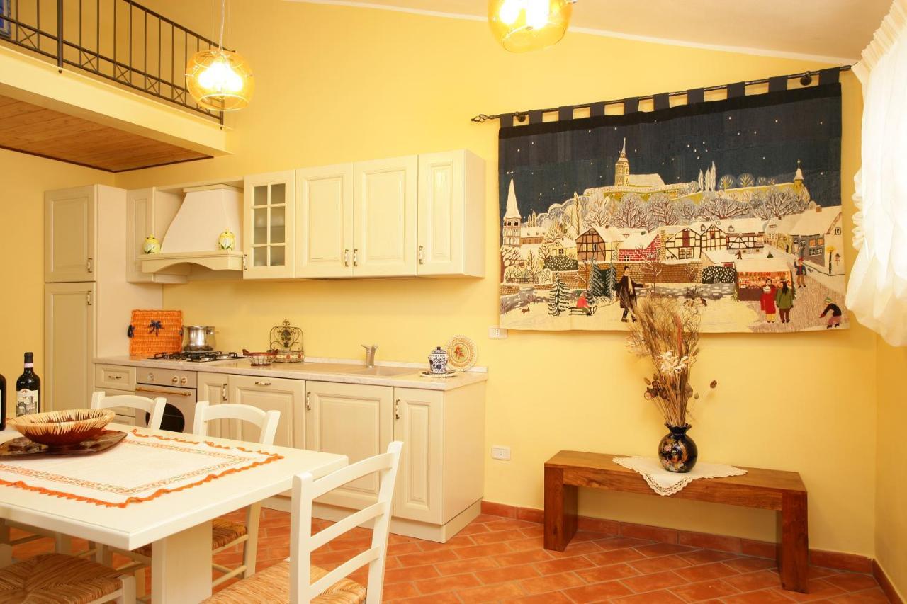 Appartamenti San Giuseppe Piancastagnaio Dış mekan fotoğraf