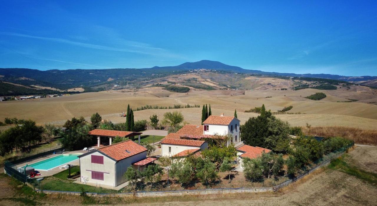Appartamenti San Giuseppe Piancastagnaio Dış mekan fotoğraf