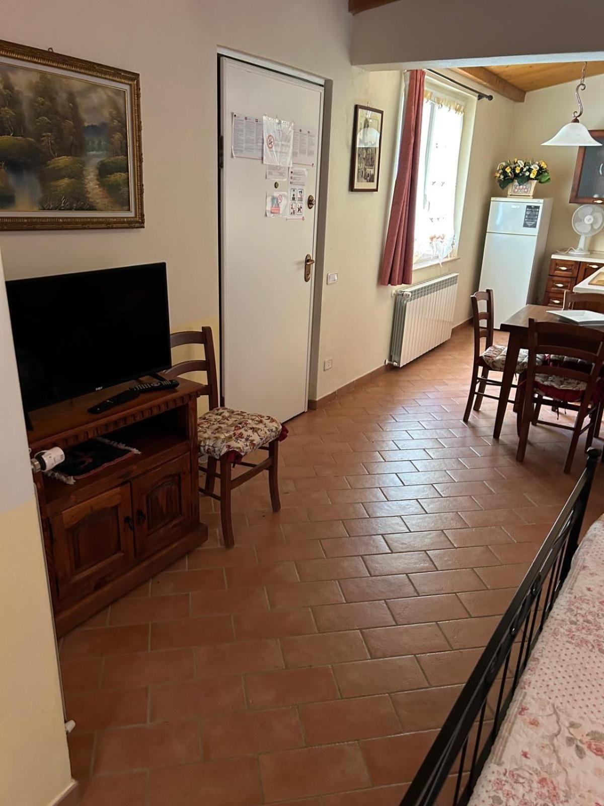 Appartamenti San Giuseppe Piancastagnaio Dış mekan fotoğraf