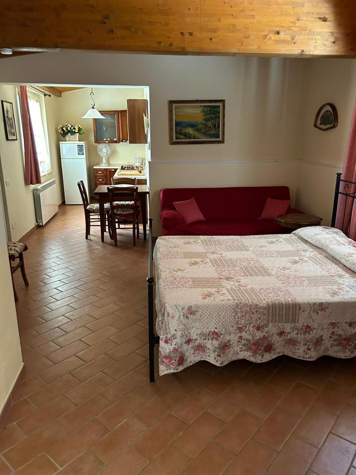 Appartamenti San Giuseppe Piancastagnaio Dış mekan fotoğraf